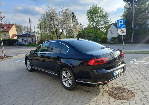 Volkswagen Passat cena 84900 przebieg: 138000, rok produkcji 2020 z Warszawa małe 781